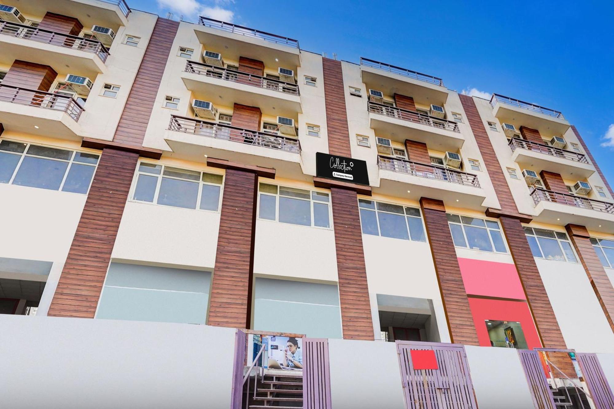 Super Collection O Sector 104 Noida Hotel Exterior foto